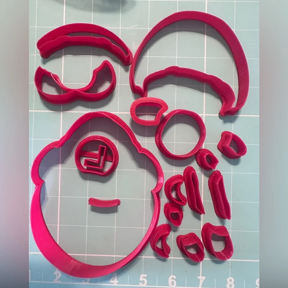 Super Mario Luigi Cookie/Fondant Cutter 5.5”